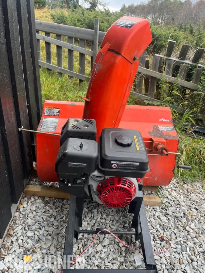 Snøfres til Atv Ariens