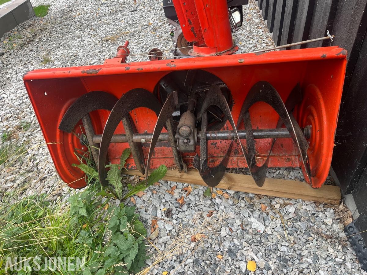 Snøfres til Atv Ariens