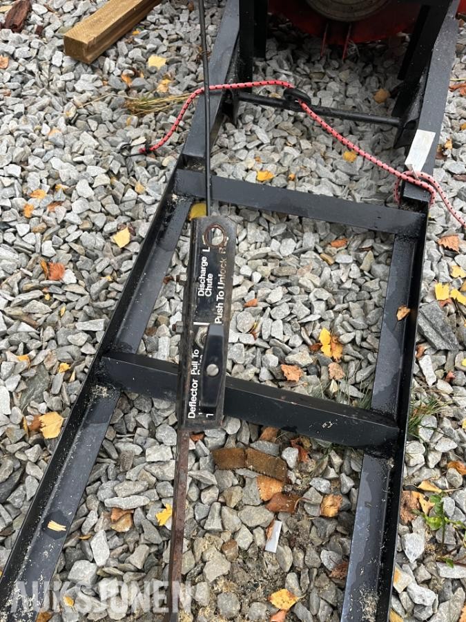 Snøfres til Atv Ariens