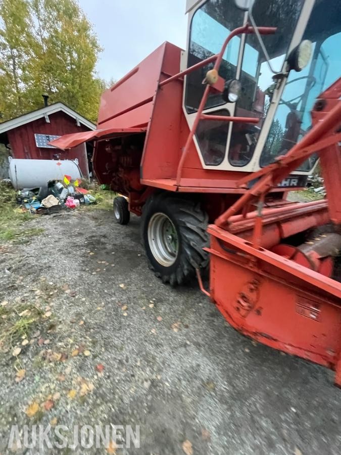 1979 Deutz Fahr M750 skurtresker - MVA FRI