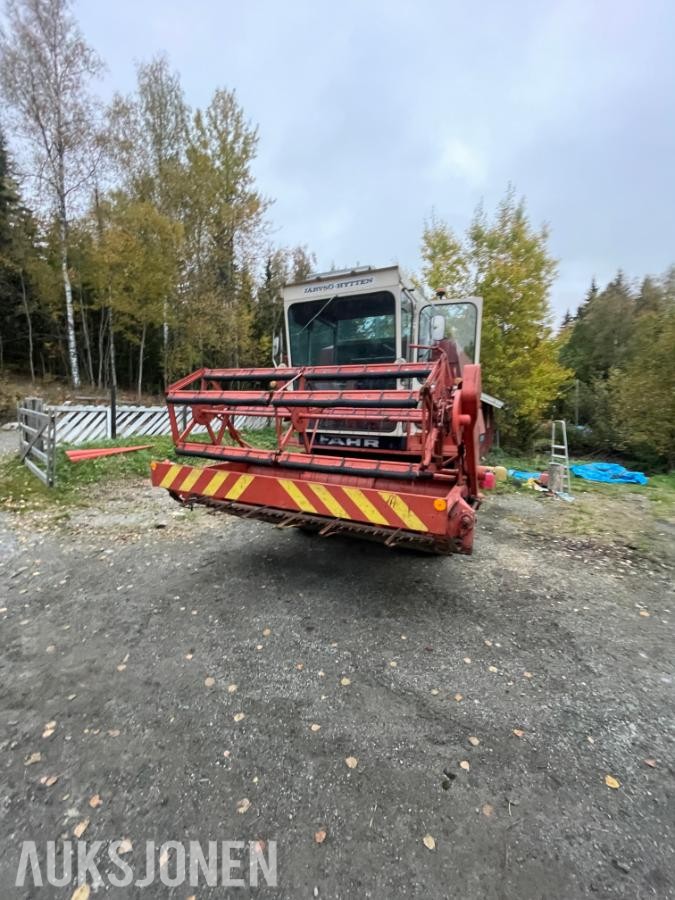 1979 Deutz Fahr M750 skurtresker - MVA FRI