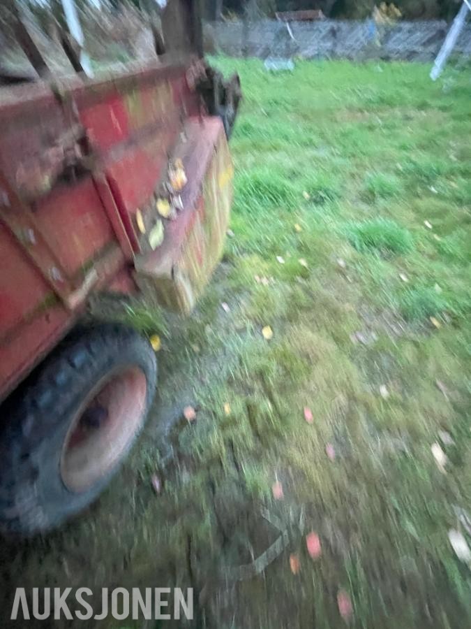 1979 Deutz Fahr M750 skurtresker - MVA FRI