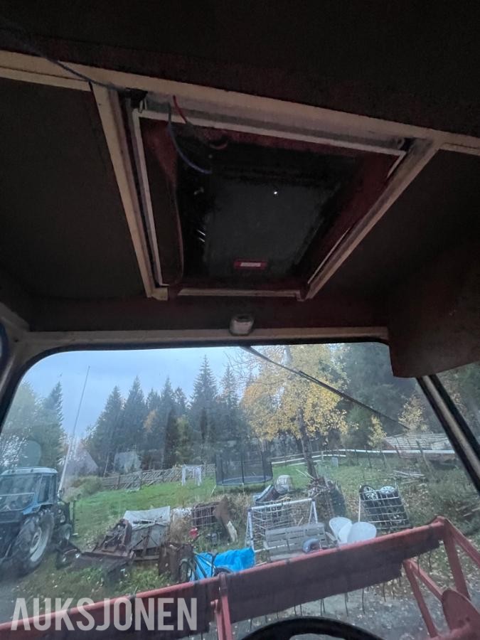 1979 Deutz Fahr M750 skurtresker - MVA FRI