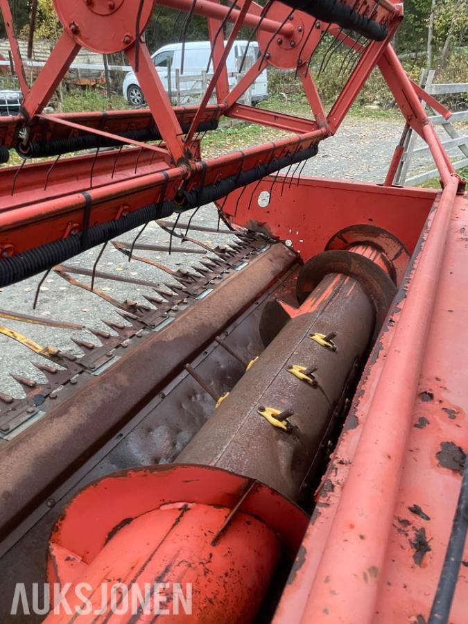 1979 Deutz Fahr M750 skurtresker - MVA FRI