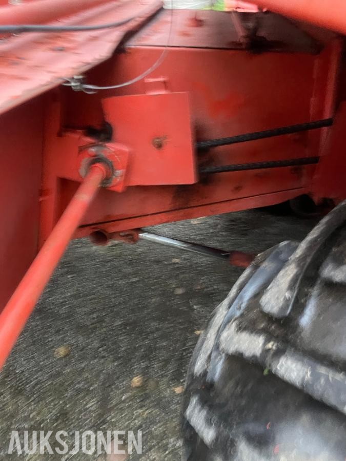 1979 Deutz Fahr M750 skurtresker - MVA FRI