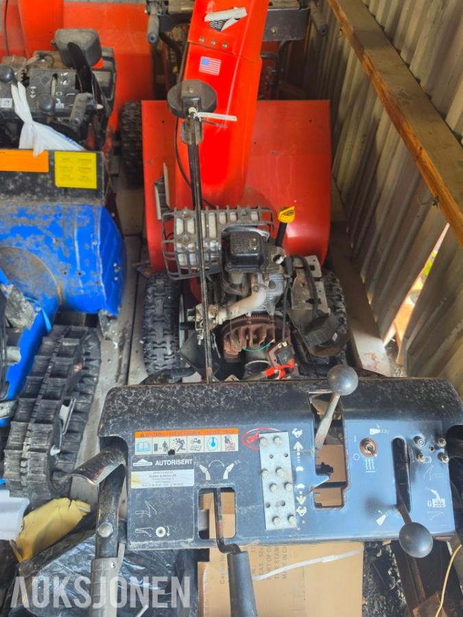 8 stk Ariens Freser - reparasjonsobjekter