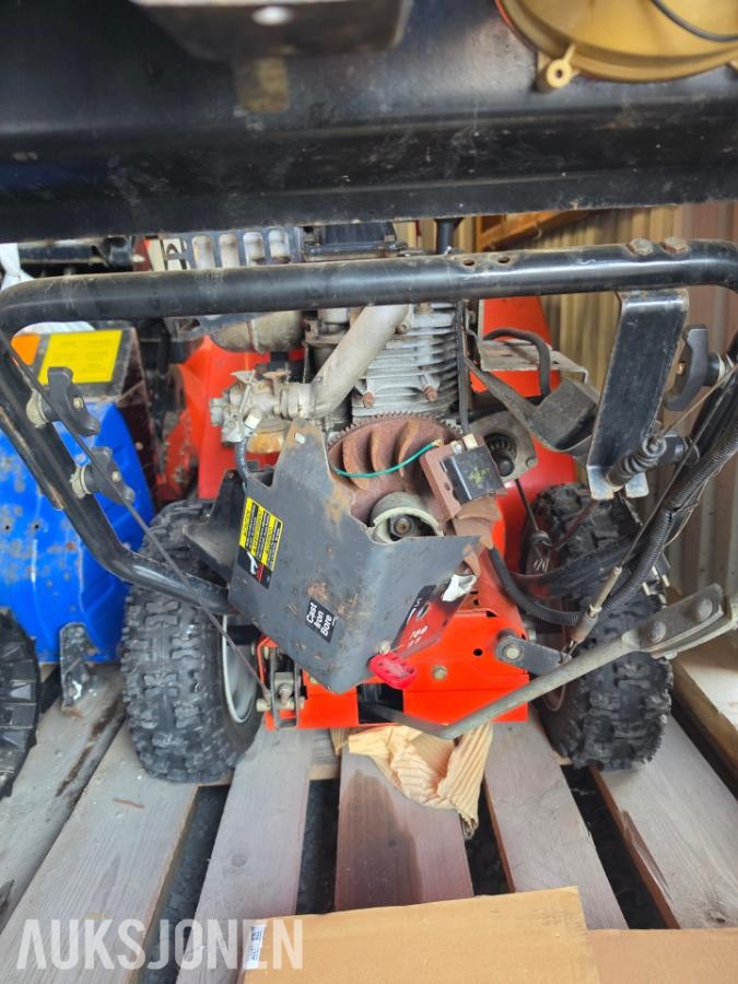 8 stk Ariens Freser - reparasjonsobjekter