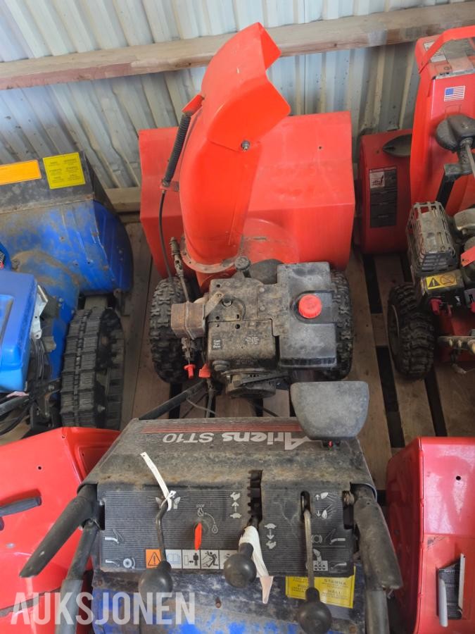 8 stk Ariens Freser - reparasjonsobjekter