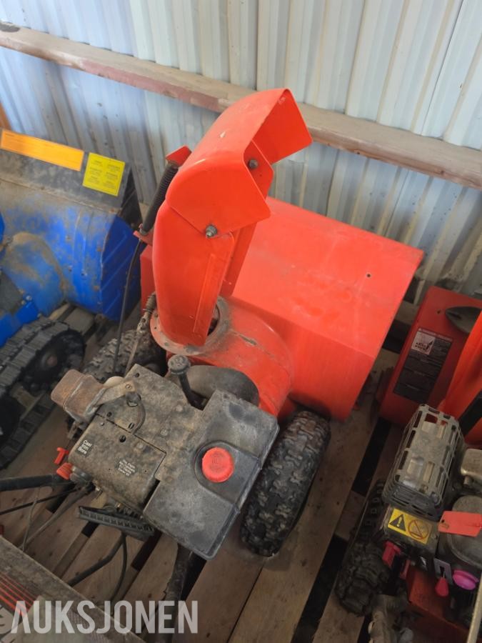 8 stk Ariens Freser - reparasjonsobjekter