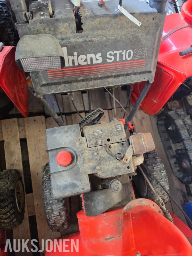 8 stk Ariens Freser - reparasjonsobjekter
