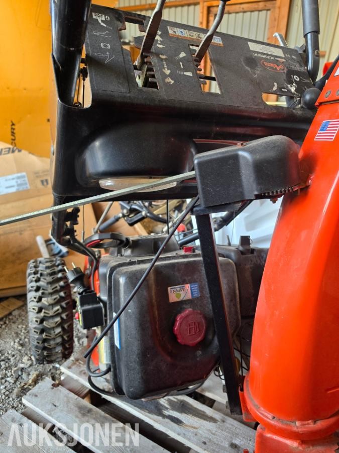 8 stk Ariens Freser - reparasjonsobjekter