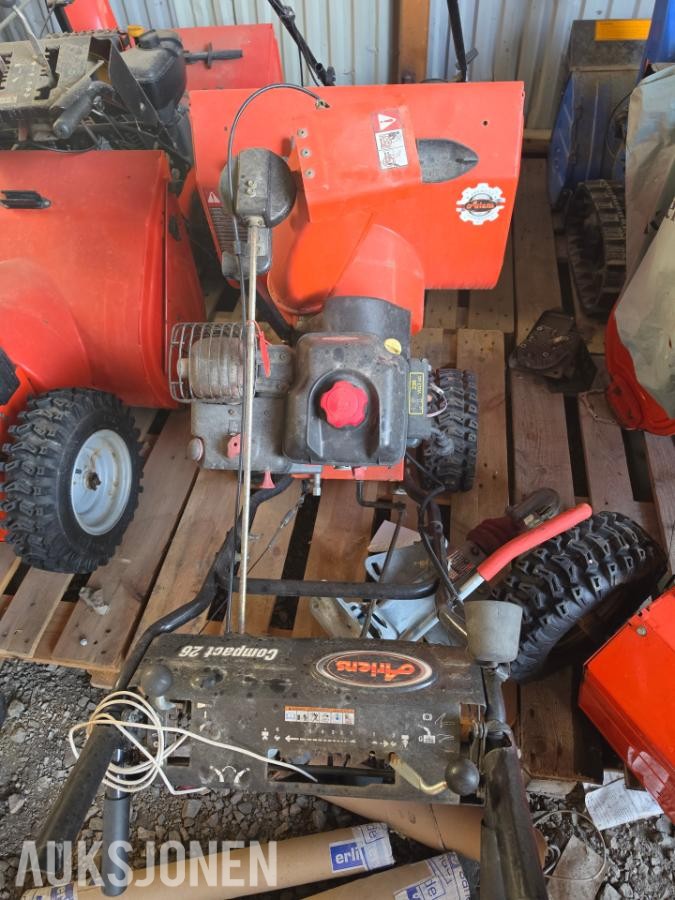 8 stk Ariens Freser - reparasjonsobjekter