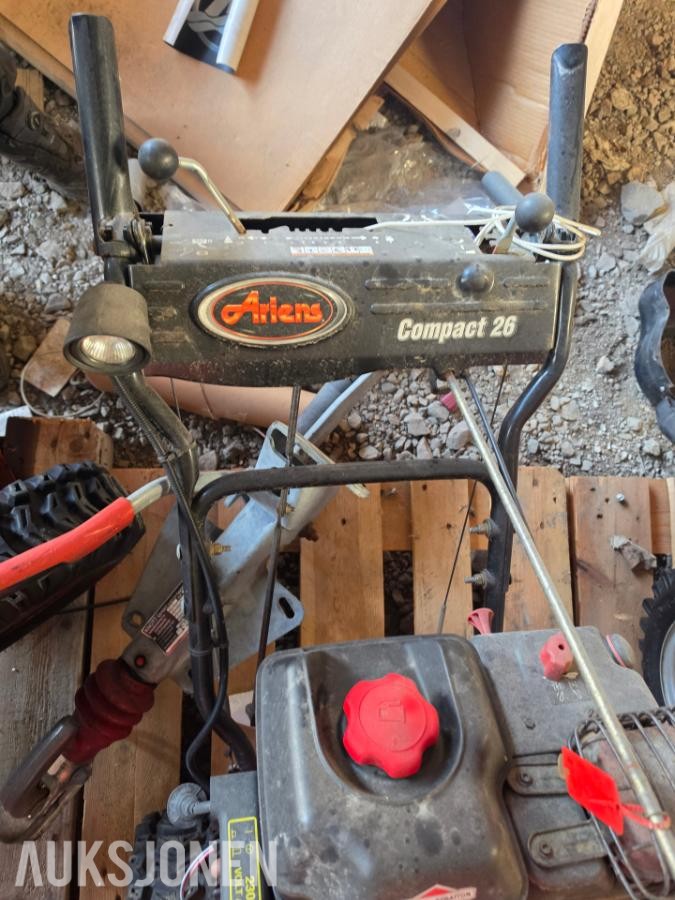 8 stk Ariens Freser - reparasjonsobjekter