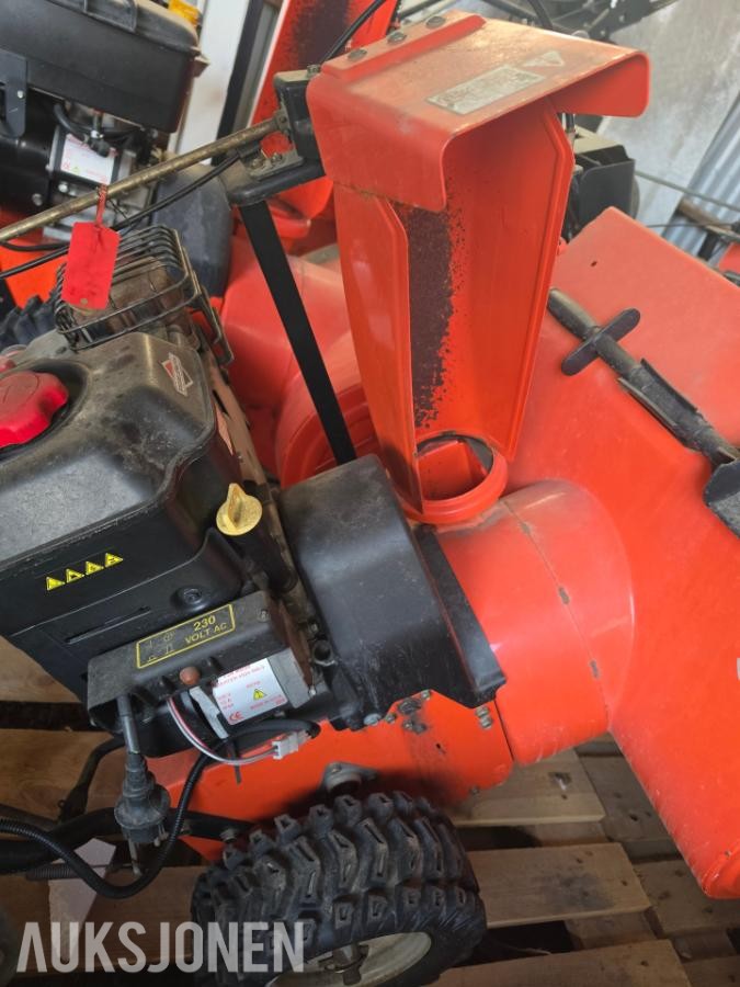 8 stk Ariens Freser - reparasjonsobjekter