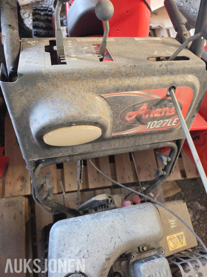 8 stk Ariens Freser - reparasjonsobjekter