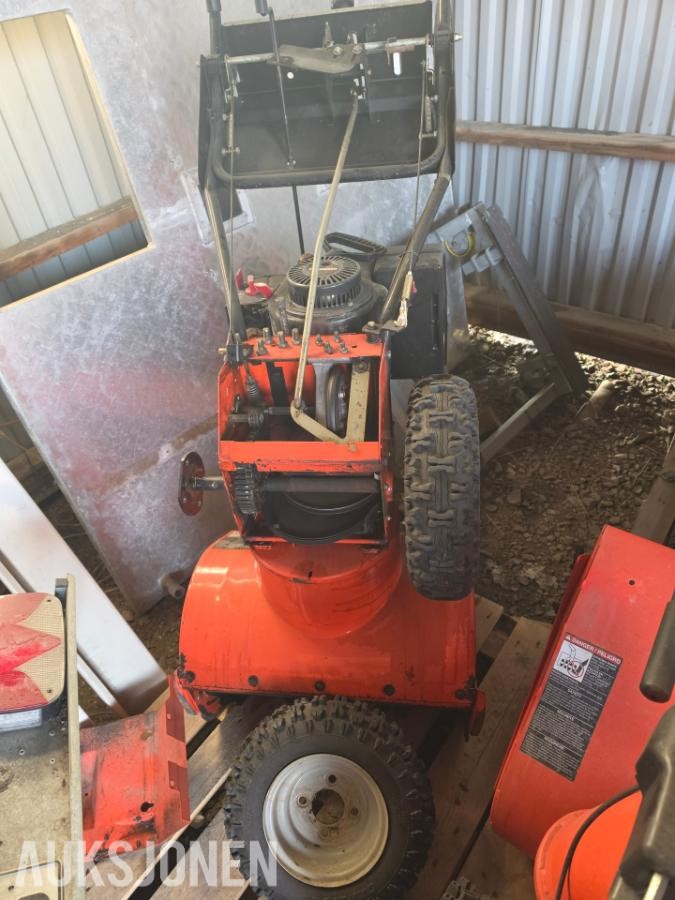 8 stk Ariens Freser - reparasjonsobjekter