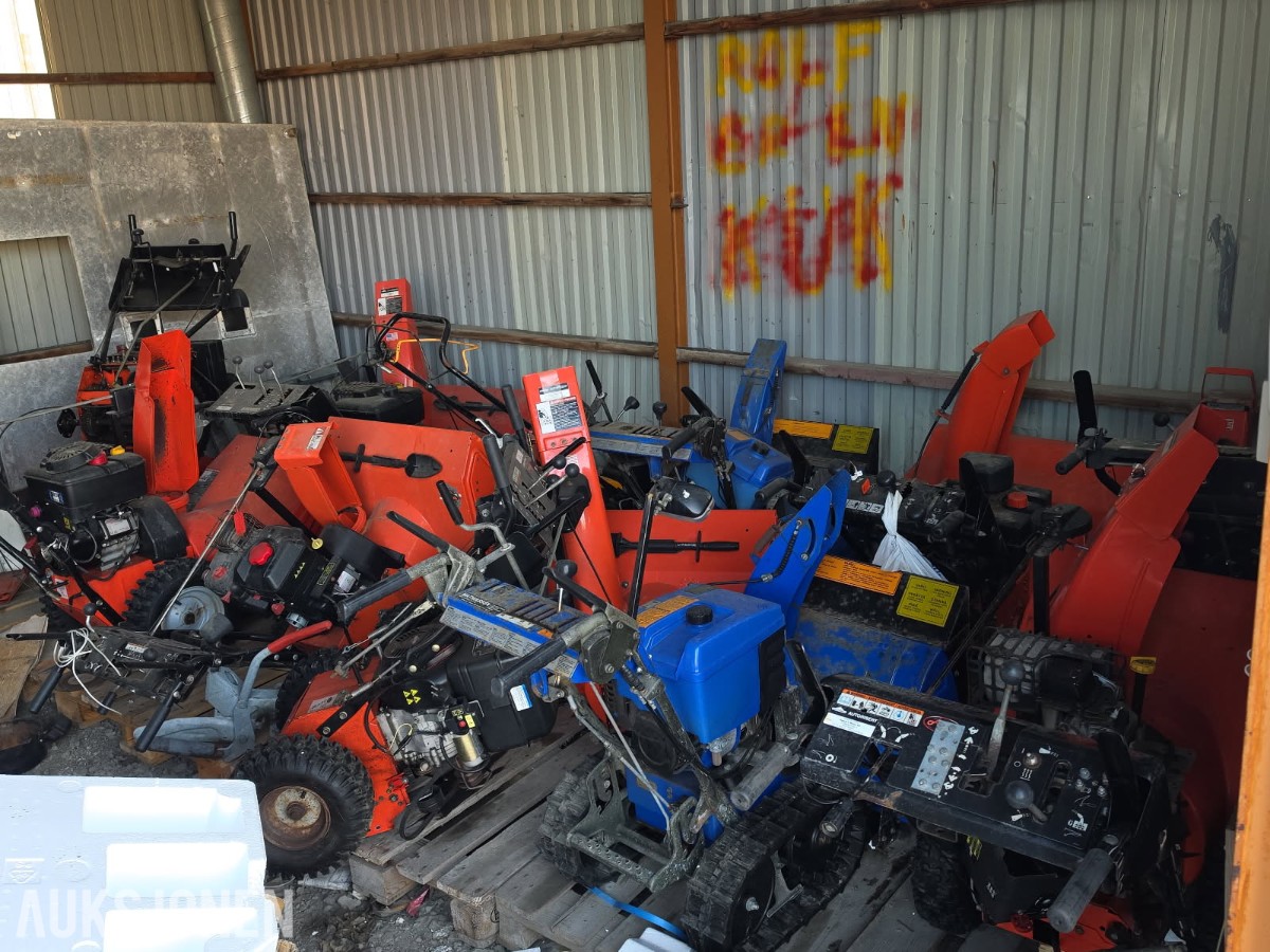 8 stk Ariens Freser - reparasjonsobjekter