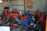 8 stk Ariens Freser - reparasjonsobjekter