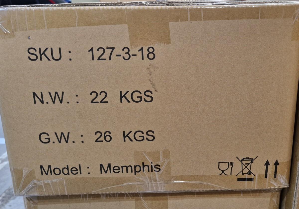 Charcoal Memphis kullgrill 127-3-18
