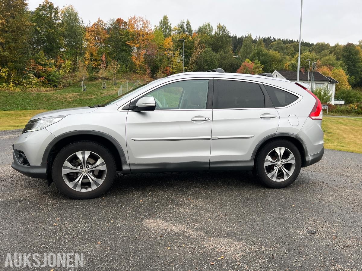 2013 Honda CR-V 2.2 Diesel 150hk 4WD, panorama, skinn, ryggekamera