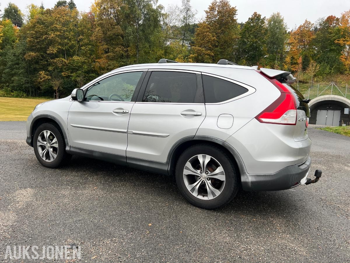 2013 Honda CR-V 2.2 Diesel 150hk 4WD, panorama, skinn, ryggekamera