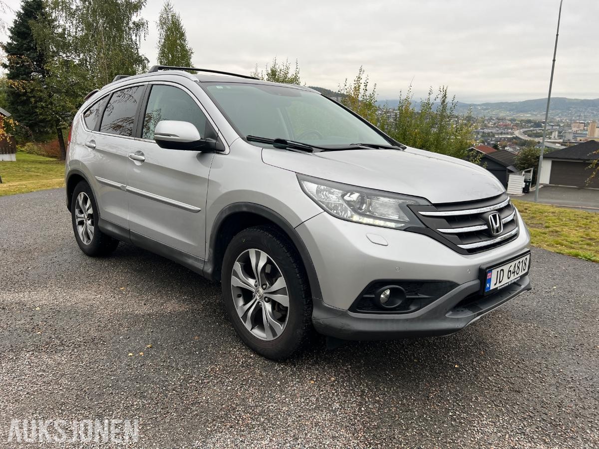 2013 Honda CR-V 2.2 Diesel 150hk 4WD, panorama, skinn, ryggekamera