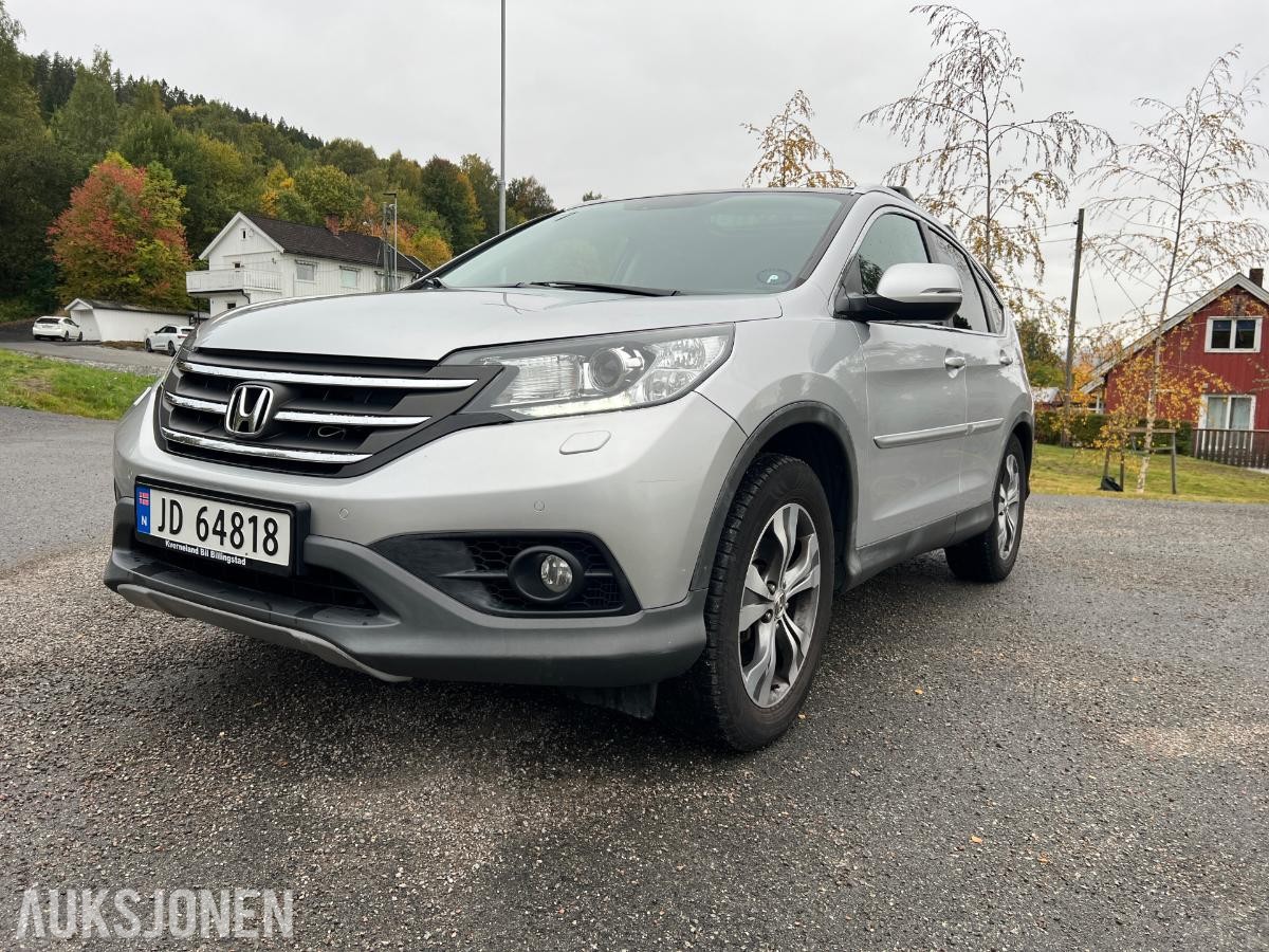 2013 Honda CR-V 2.2 Diesel 150hk 4WD, panorama, skinn, ryggekamera