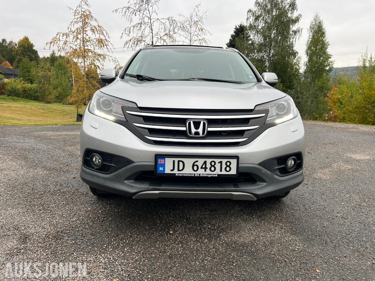 2013 Honda CR-V 2.2 Diesel 150hk 4WD, panorama, skinn, ryggekamera