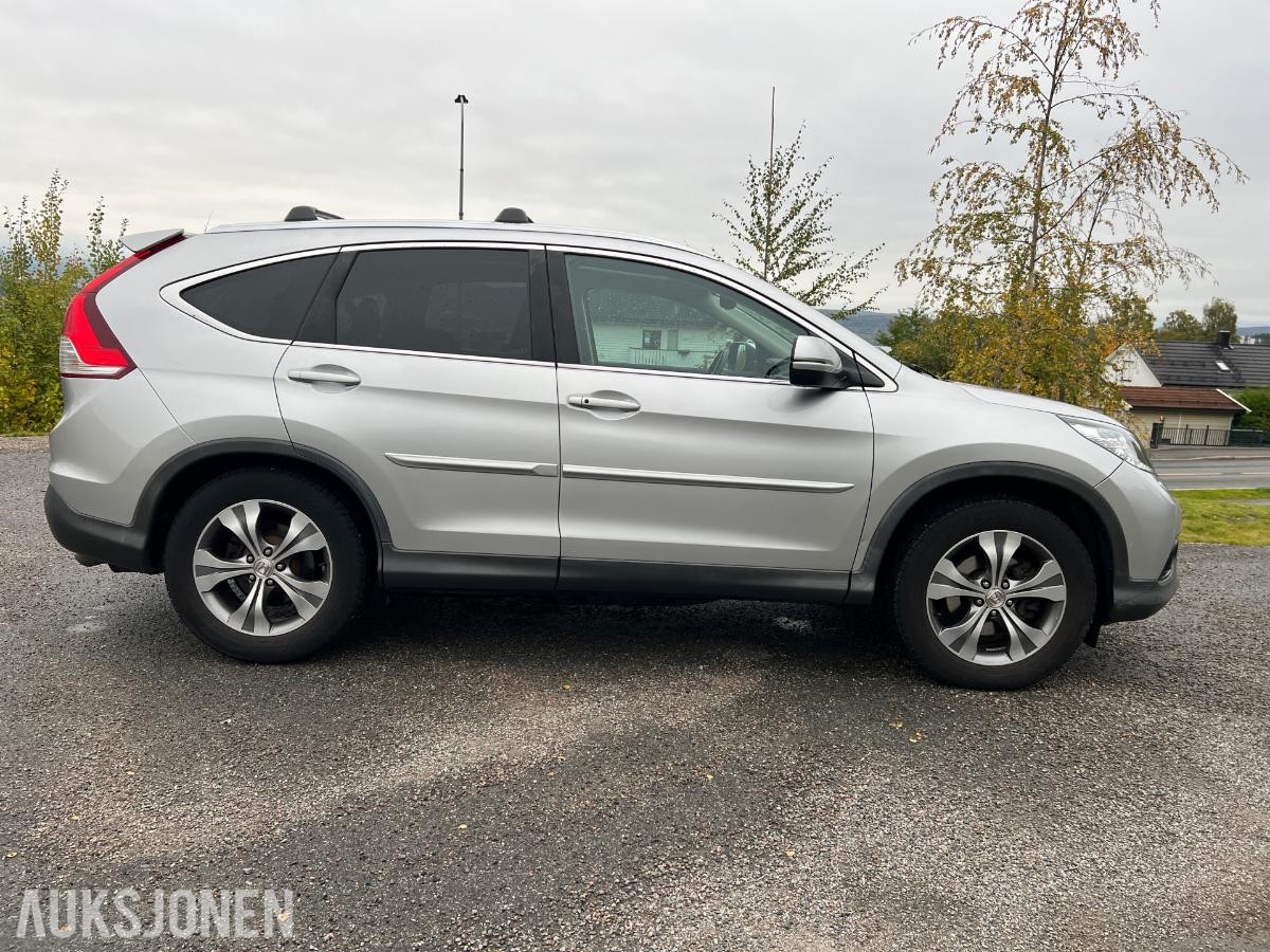 2013 Honda CR-V 2.2 Diesel 150hk 4WD, panorama, skinn, ryggekamera