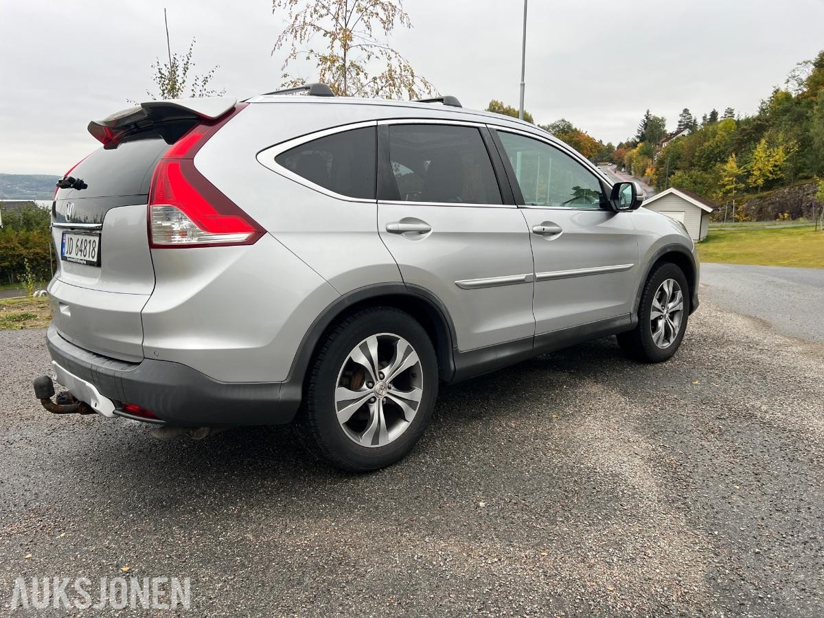 2013 Honda CR-V 2.2 Diesel 150hk 4WD, panorama, skinn, ryggekamera