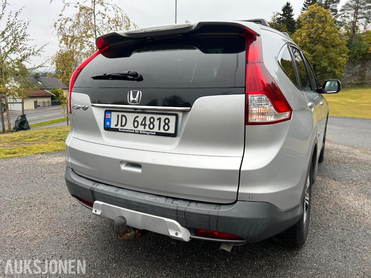 2013 Honda CR-V 2.2 Diesel 150hk 4WD, panorama, skinn, ryggekamera