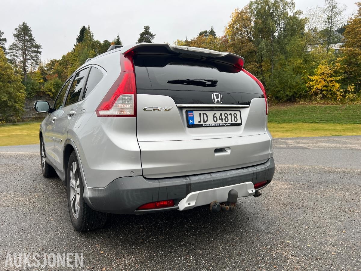 2013 Honda CR-V 2.2 Diesel 150hk 4WD, panorama, skinn, ryggekamera