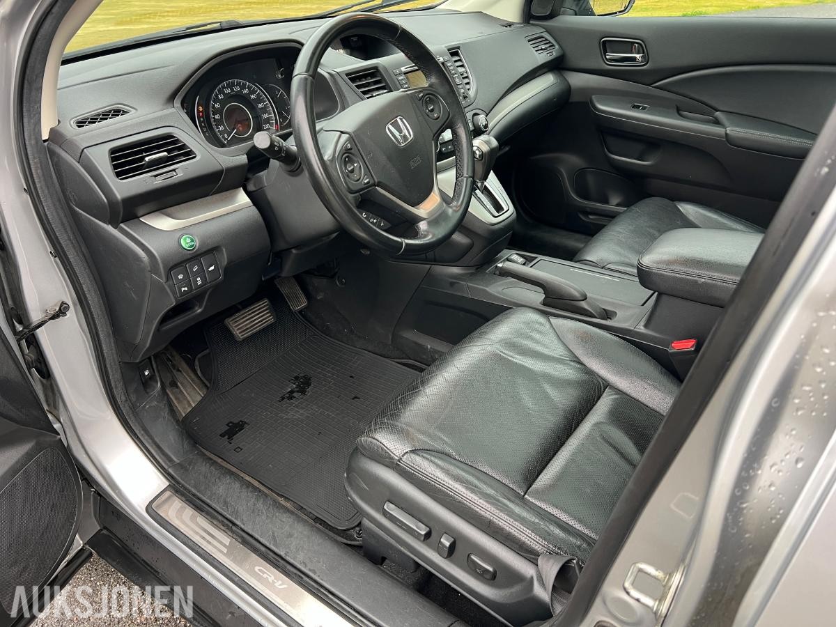 2013 Honda CR-V 2.2 Diesel 150hk 4WD, panorama, skinn, ryggekamera