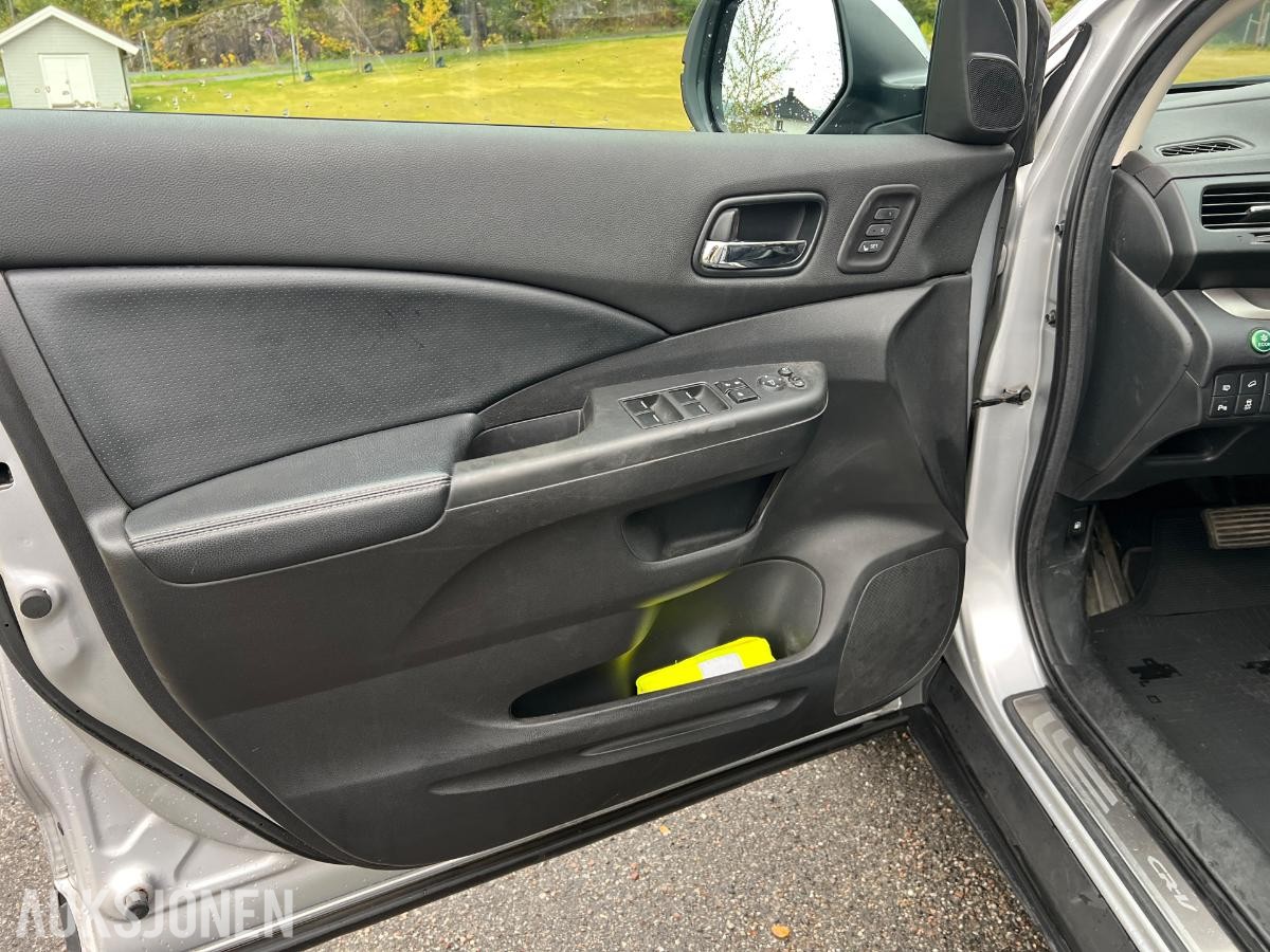2013 Honda CR-V 2.2 Diesel 150hk 4WD, panorama, skinn, ryggekamera
