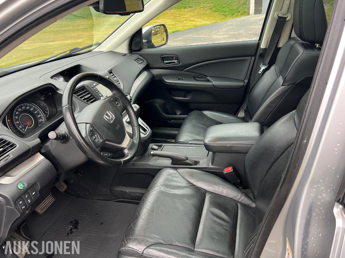 2013 Honda CR-V 2.2 Diesel 150hk 4WD, panorama, skinn, ryggekamera