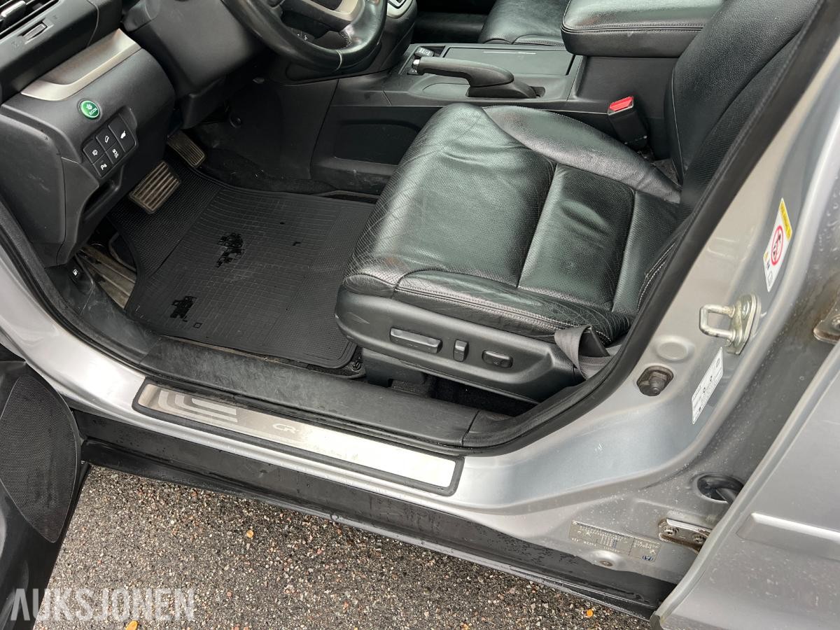 2013 Honda CR-V 2.2 Diesel 150hk 4WD, panorama, skinn, ryggekamera
