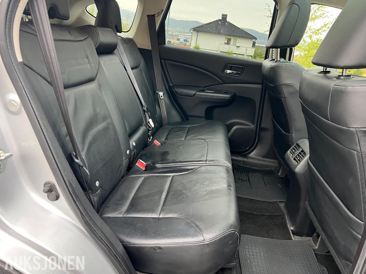 2013 Honda CR-V 2.2 Diesel 150hk 4WD, panorama, skinn, ryggekamera