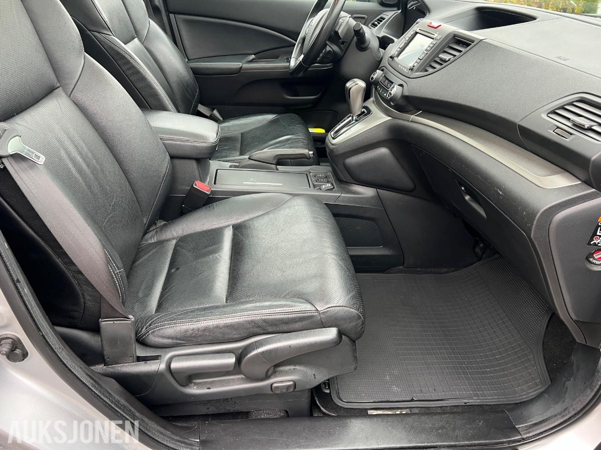 2013 Honda CR-V 2.2 Diesel 150hk 4WD, panorama, skinn, ryggekamera