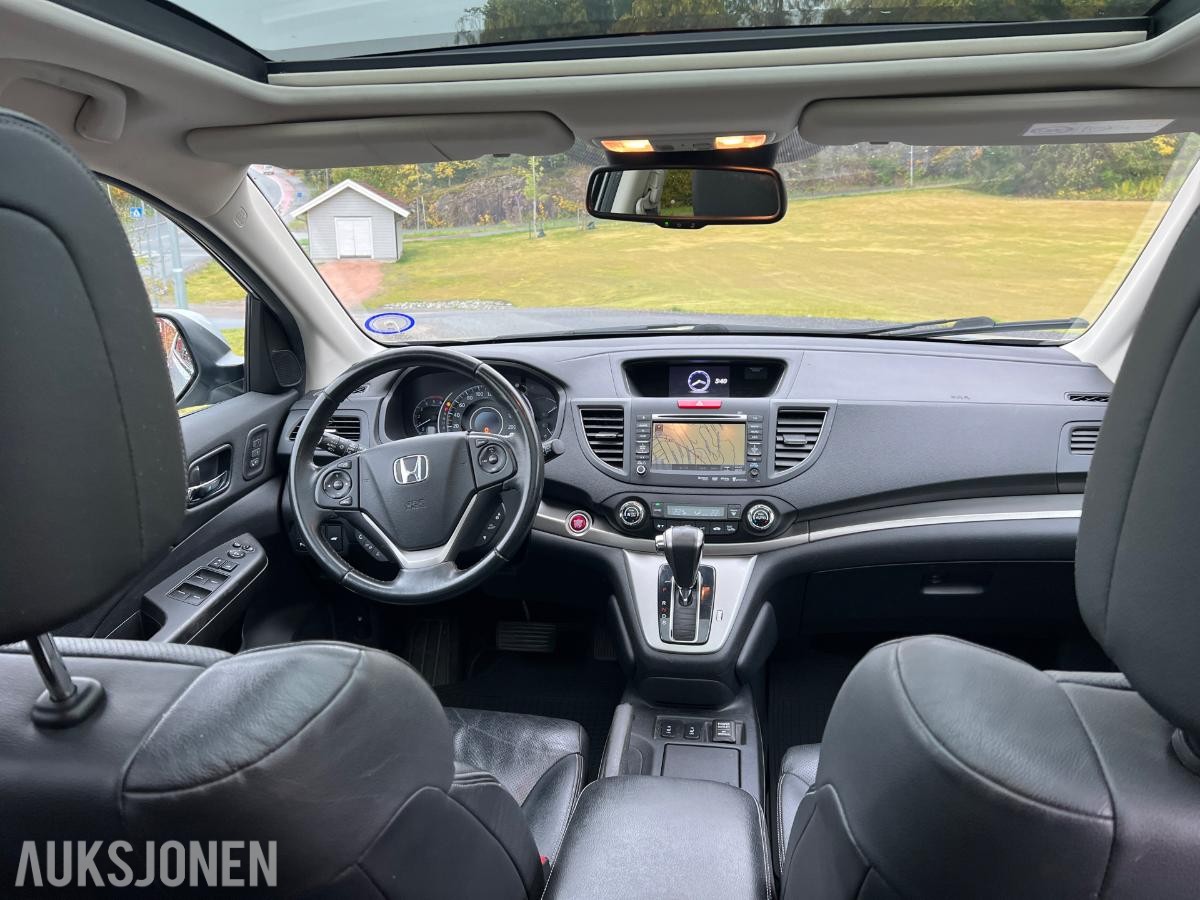 2013 Honda CR-V 2.2 Diesel 150hk 4WD, panorama, skinn, ryggekamera