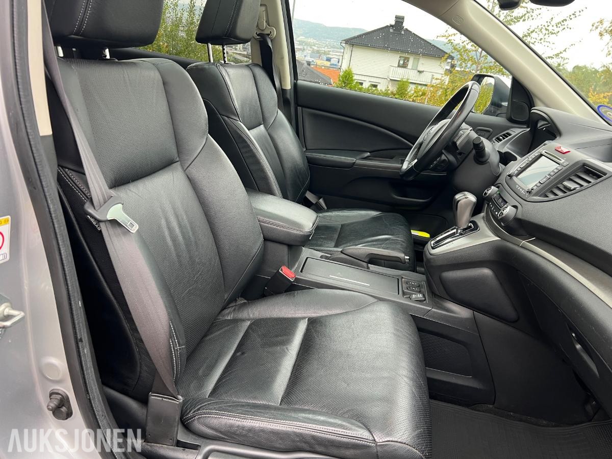 2013 Honda CR-V 2.2 Diesel 150hk 4WD, panorama, skinn, ryggekamera