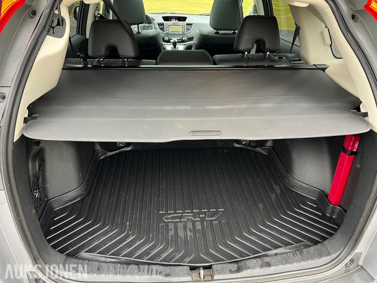 2013 Honda CR-V 2.2 Diesel 150hk 4WD, panorama, skinn, ryggekamera