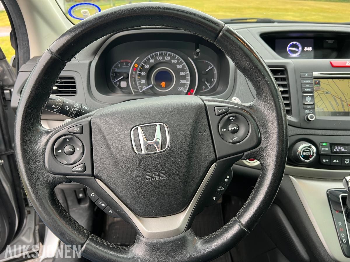 2013 Honda CR-V 2.2 Diesel 150hk 4WD, panorama, skinn, ryggekamera
