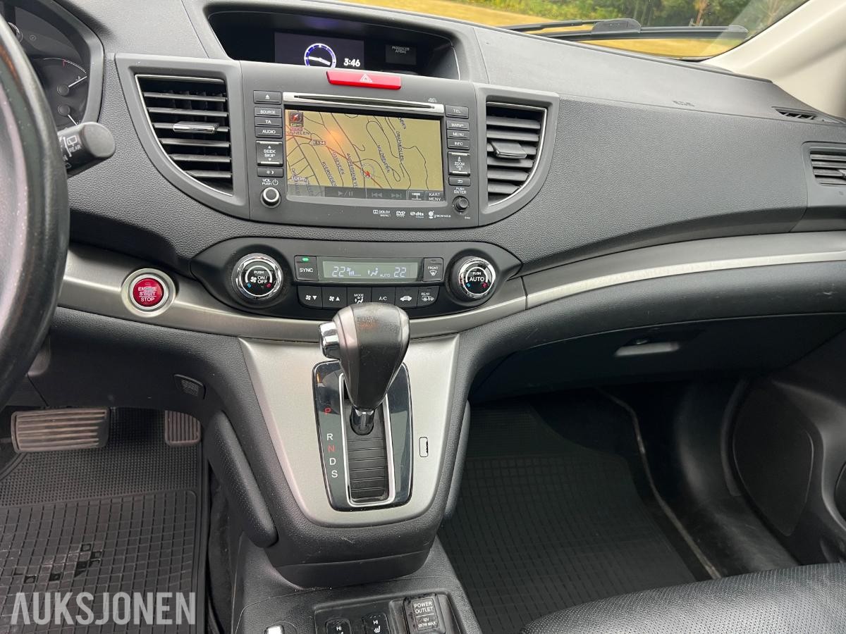2013 Honda CR-V 2.2 Diesel 150hk 4WD, panorama, skinn, ryggekamera