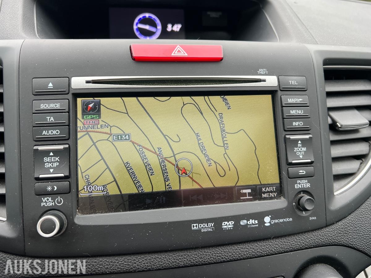 2013 Honda CR-V 2.2 Diesel 150hk 4WD, panorama, skinn, ryggekamera