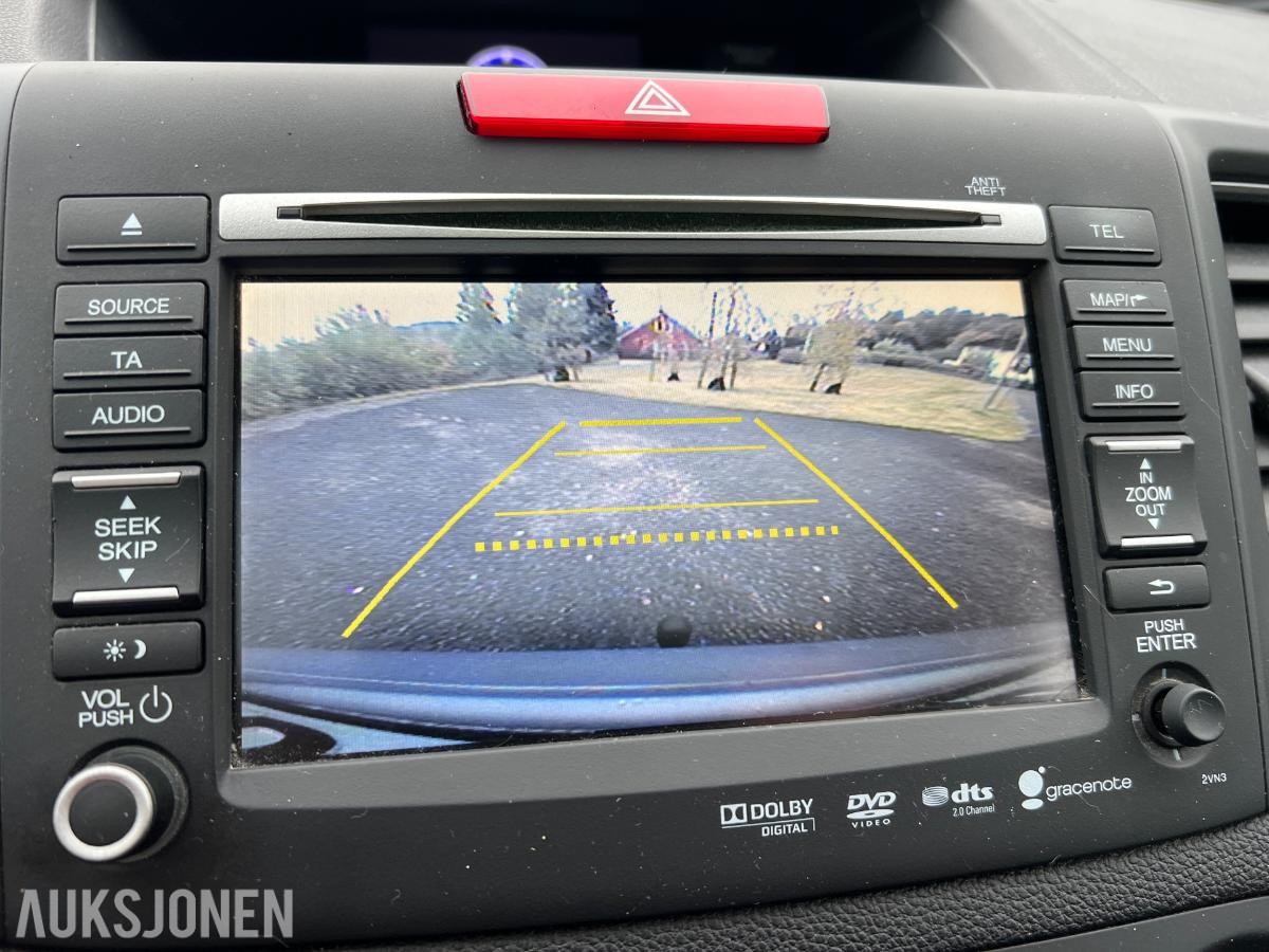 2013 Honda CR-V 2.2 Diesel 150hk 4WD, panorama, skinn, ryggekamera