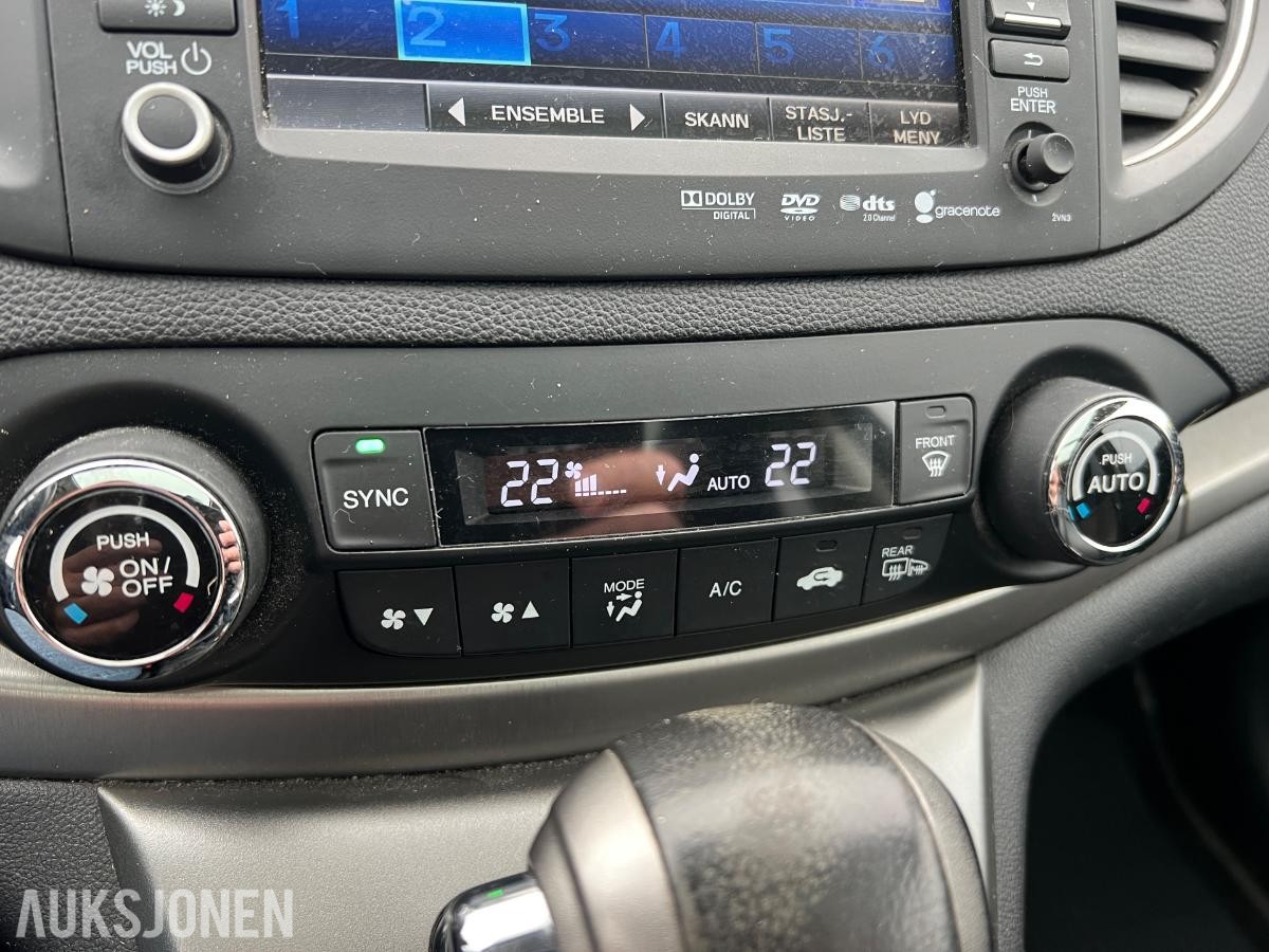 2013 Honda CR-V 2.2 Diesel 150hk 4WD, panorama, skinn, ryggekamera