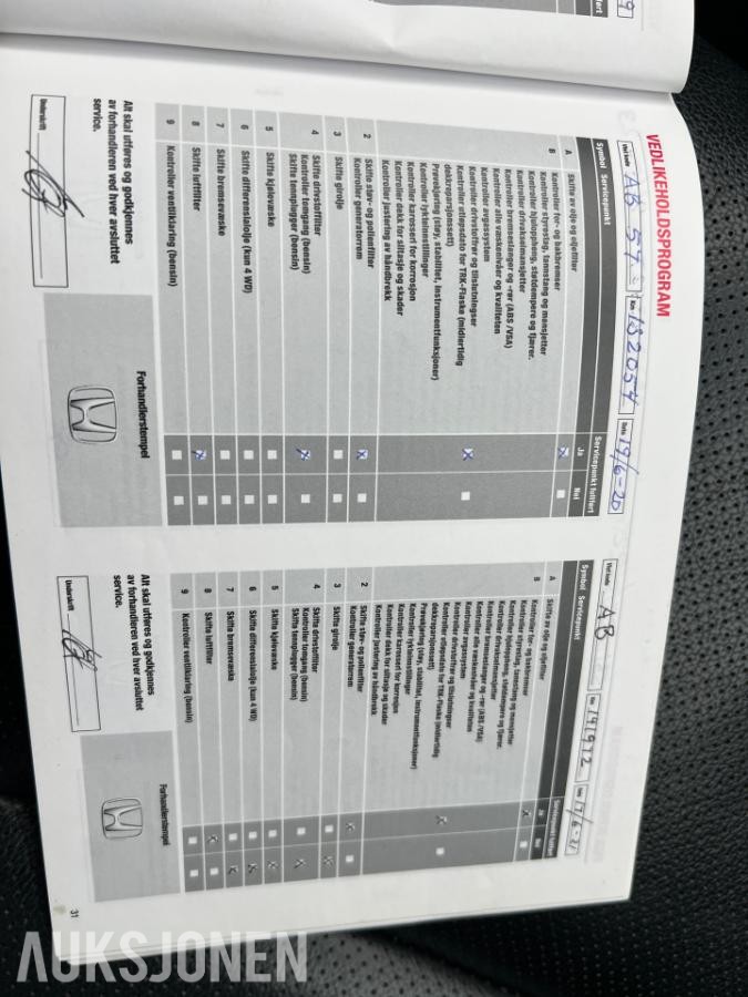 2013 Honda CR-V 2.2 Diesel 150hk 4WD, panorama, skinn, ryggekamera