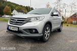 2013 Honda CR-V 2.2 Diesel 150hk 4WD, panorama, skinn, ryggekamera