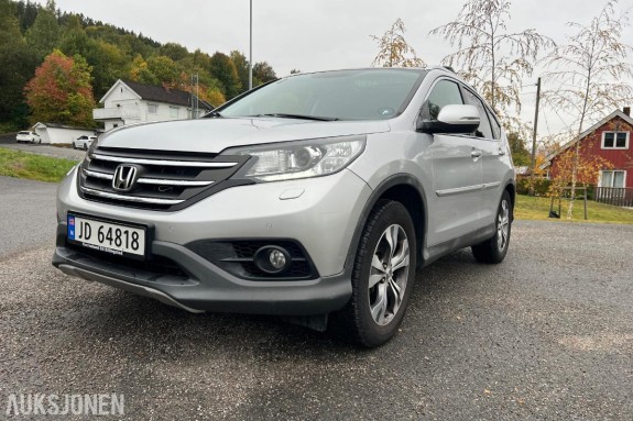 2013 Honda CR-V 2.2 Diesel 150hk 4WD, panorama, skinn, ryggekamera