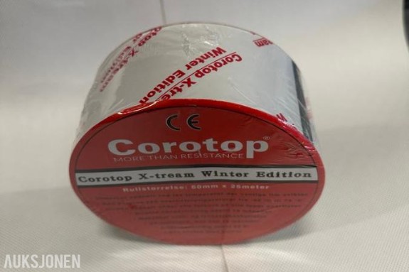 Corotop X-tream Winter Edition - 60mm x 25m - 40 ruller – Utvendig teip